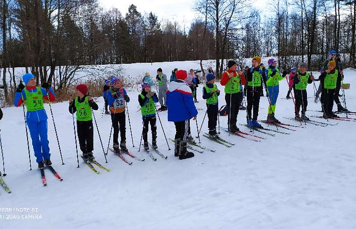 Закрытие зимнего спортивного сезона в Тумской спортивной школе