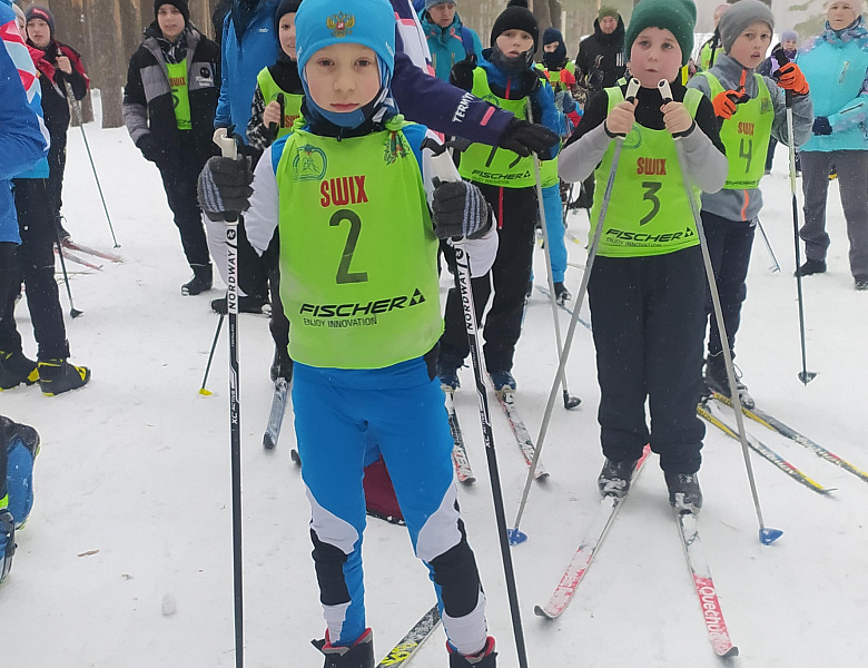 Личное первенство Тумской спортивной школы по лыжным гонкам