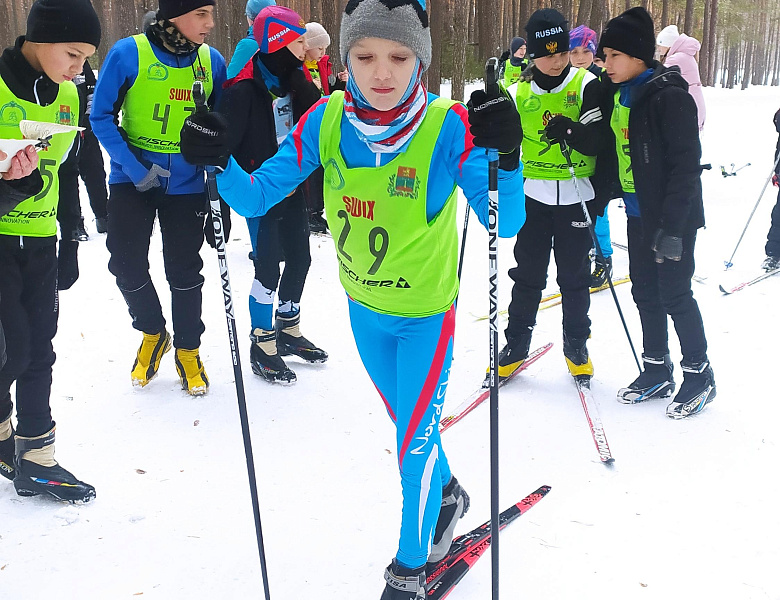 Личное первенство Тумской спортивной школы по лыжным гонкам