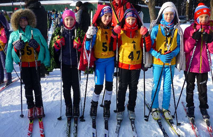 Открытый чемпионат и первенство г.Рязань по лыжным гонкам