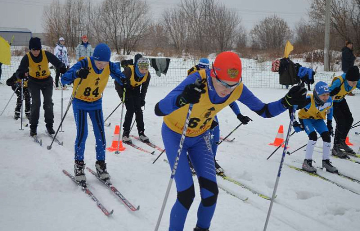 Спартакиада школьников Рязанской области по лыжным гонкам