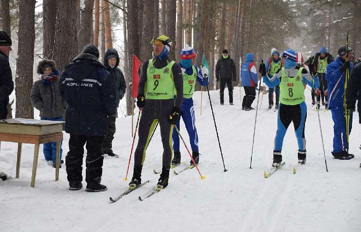 "Гонка ветеранов лыжного спорта"