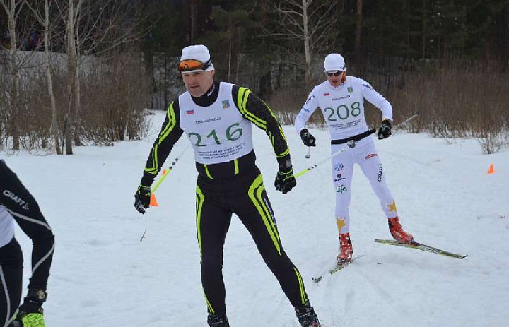 Второй этап Кубка Рязанской области по лыжным гонкам